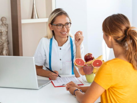 ATENDIMENTO NA UNIDADE BÁSICA DE SAÚDE - NUTRIÇÃO
